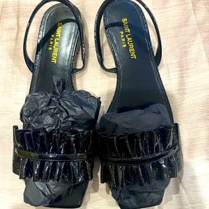 NEW SAINT LAURENT SANDALS